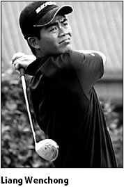 Liang close to Order of Merit crown