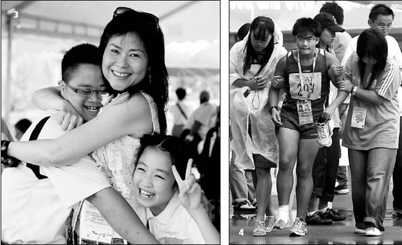 Special Olympics, special fun