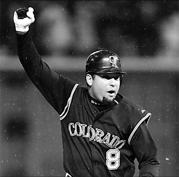 Rockies within one of World Series