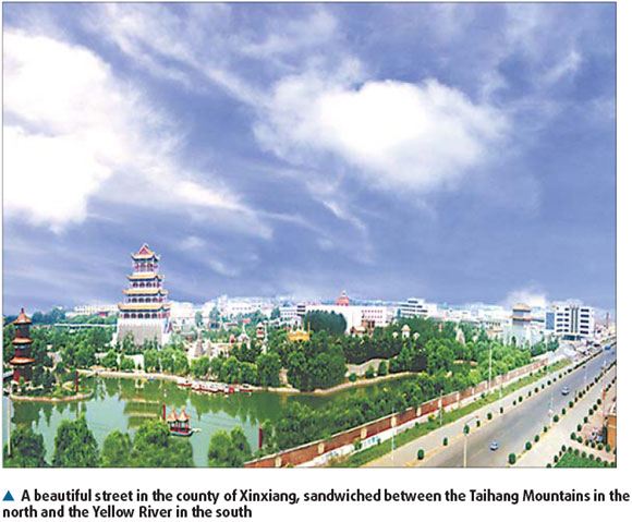 Xinxiang poised for economic take-off