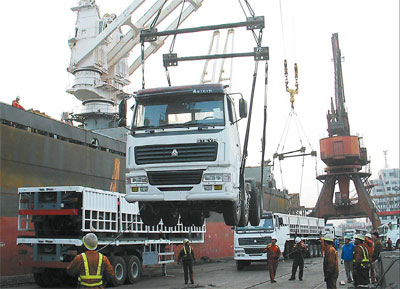 Core competency powers leading truck maker ahead