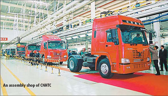 Core competency powers leading truck maker ahead