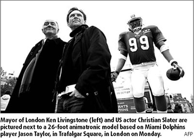 Dolphins, Giants at Wembley as NFL targets Britain