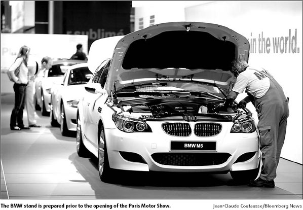 BMW may buy more Japanese parts