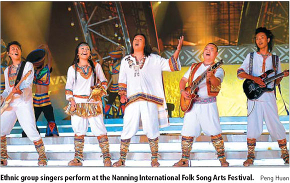 Nanning: On the wings of a song