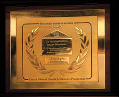 City wins Habitat Scroll of Honor Award 2007