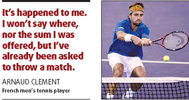 Official: Match-fixing a serious problem