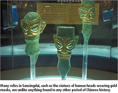 Aliens or ancestors? The mysteries of ancient Sichuan