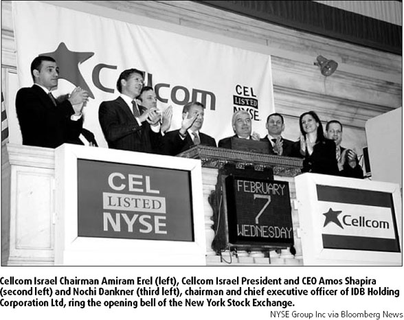Israeli tycoons take nation into global marketplace