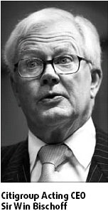 Banking veteran Bischoff takes up reins as acting CEO
