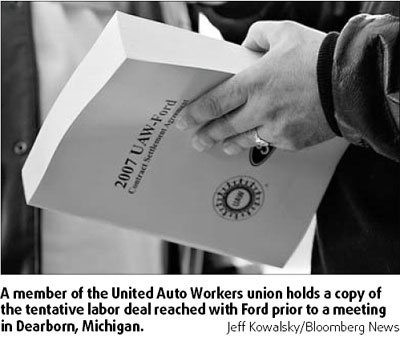 Ford strikes deal to keep 6 plants open