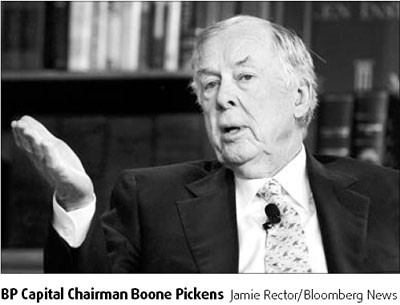 Will Texas scrubland yield Pickens rich pickings?