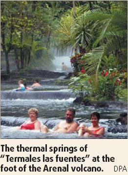 Miss this volcanic paradise and you'll be spewing