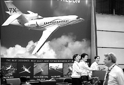 Chinese airlines rev up to go global