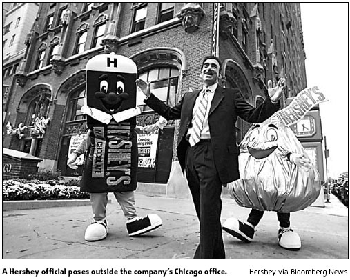 Hershey may rise on axing directors