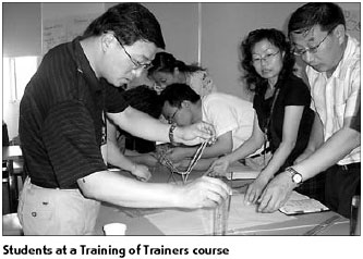 Advanced modules support MPA program