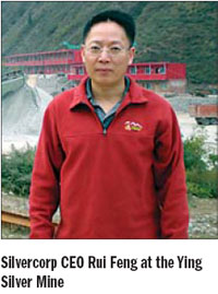 A growing silver producer in China