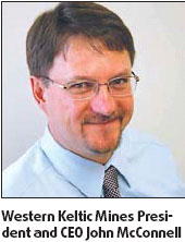 Copper producer a step closer to production
