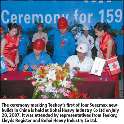 Teekay seeks to rule the seas