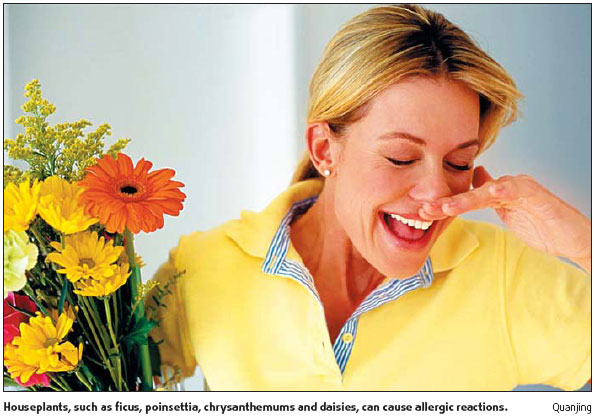 Houseplant aversion is real for allergy sufferers