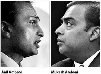 Mukesh Ambani beats brother Anil on India's rich list