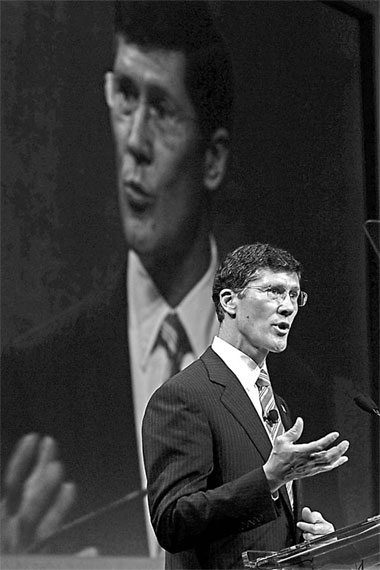NYSE chief Thain takes on Merrill mantle
