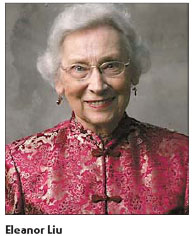 Eleanor swaps her sweet homes of Alabama and Beijing