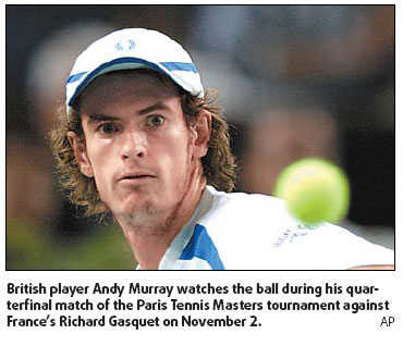 Murray splits up with coach Gilbert