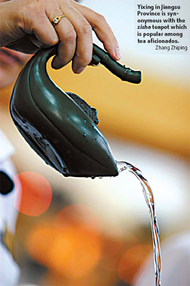 Pour to rich