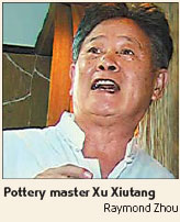Master Xu's feats of clay