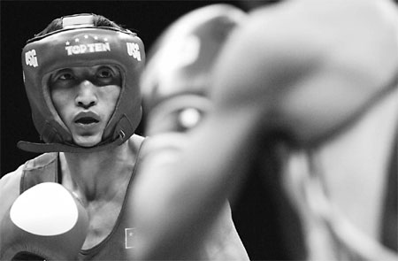 Zou leads new pack of pugilists