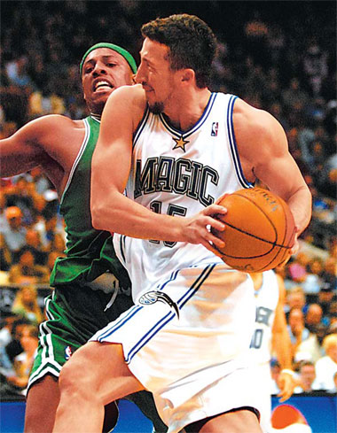 Magic curse Celtics with their first loss