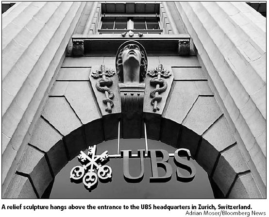UBS faces 'major' CDO losses