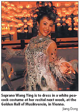 Wang hits career high note with Vienna concert