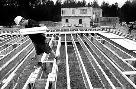 Building permits at lowest since '93