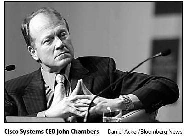Spending slowdown could stymie Cisco earnings