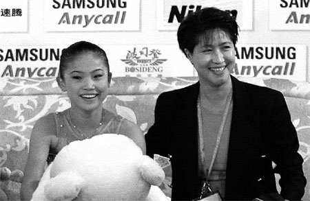 Li is still a trainer of champions