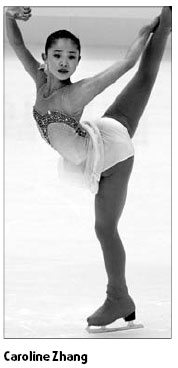 Rising Chinese-American skater hopes to become next Kwan