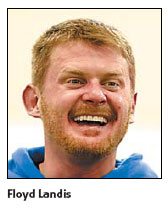 Landis appeals to CAS