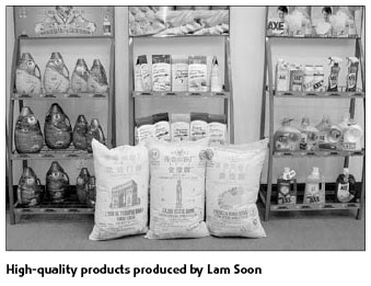 Special Supplement: Lam Soon heads for North China