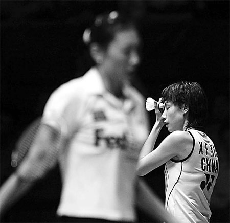 Badminton dominance dwindling