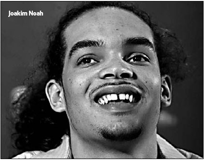 NBA comes tougher than college for Noah