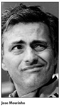 'Come and get me',Mourinho tells England