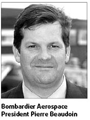 Beaudoin to succeed Beaudoin at helm