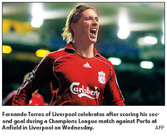 Chelsea, AC Milan through, Liverpool back in business