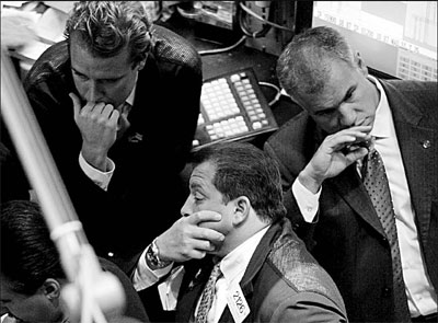 Are humans' days numbered at NYSE?