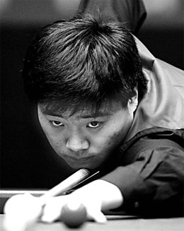 Returning Ding brimming with confidence