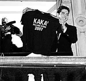Kaka sends out Champions Celtic warning