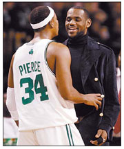 Celtics win as James misses 2nd straight game