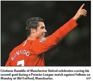 Ferguson: Ronaldo victim of diving reputation